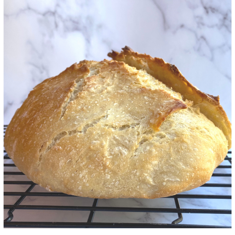 RUSTIC DUTCH OVEN BREAD Simple Roots of Joy