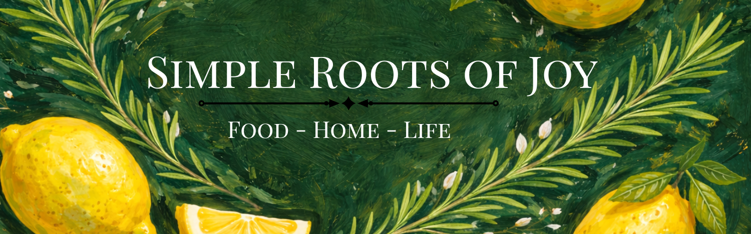 Simple Roots of Joy Simple Roots of Joy